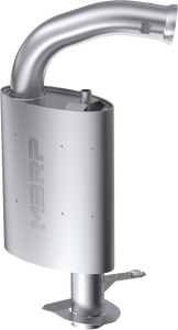 Mbrp - Quiet Series Exhaust - 145Q204