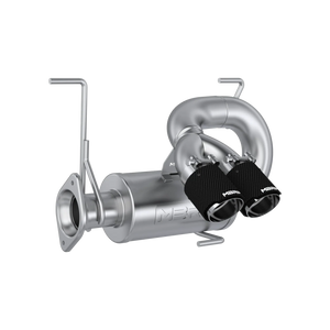 Mbrp - Single Slip-on System W/ 6" Perf. Muff W/ Cat. Conv. - AT-9541PT