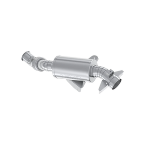 Mbrp - Single Slip-on Turbo Back W/ 3" Performance Muffler; Quiet - AT-9225PT