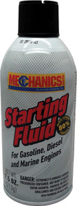 Mechanics - Starting Fluid 7.5oz (12/case  Sold Ea) - 50271MB