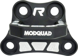 Modquad - Rear Diff Plate With Hook - CA-RDH-R-BLK