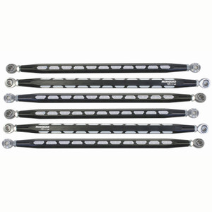 Modquad - Rear Radius Rods Recut Blk - CA- RR-R-HEX