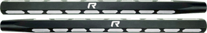 Modquad - Tierods Hex Stk Replace Blk Re-cut - CA-TR-R-HEX