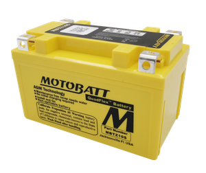 Motobatt - Battery Mbtz10s Sealed Factory Activated - MBTZ10S