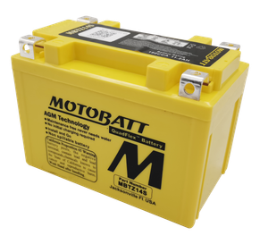 Motobatt - Battery Mbtz14s Sealed Factory Activated - MBTZ14S