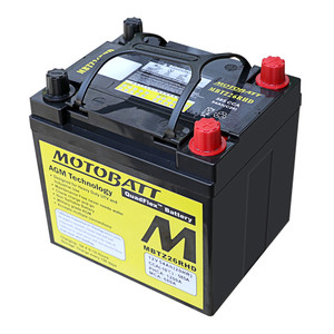 Motobatt - Battery Mbtz26rhd Sealed Factory Activated - MBTZ26RHD