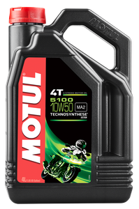 Motul - 5100 Ester Oil 4t 10w50 4l 41/case - 104076