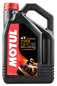 Motul - 7100 Oil 4t 5w40 4l 4/case - 104087