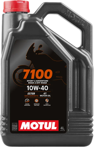 Motul - 7100 Synthetic Oil 10w40 4-1l 4/case - 114845