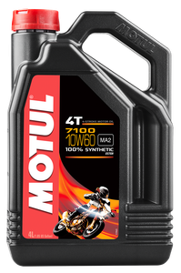 Motul - 7100 Synthetic Oil 10w60 4l 4/case - 104101