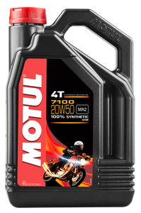 Motul - 7100 Synthetic Oil 20w50 4l 4/case - 104104