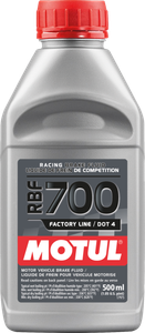 Motul - Rbf 700 Fl Dot 4 Brake Fluid 500ml 12/case - 111257