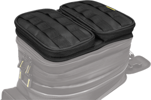 Nelson-rigg - Trails End Ga Molle Pods .5l Ea Black - RG-ADV-POD