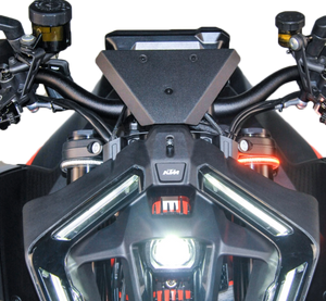 New Rage Cycles - Front Led Turn Signals Ktm - 1390-FB-US