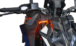 New Rage Cycles - Front Led Turn Signals Ktm - 390-FB-24