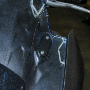 New Rage Cycles - Mirror Block Off Plates Kaw - N650-MBO