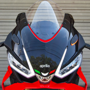 New Rage Cycles - Mirror Block Off Turn Signals Apr - RSV4-MBO-25