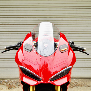 New Rage Cycles - Mirror Block Off Turn Signals Duc - V2-MBO-25