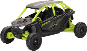 New-ray - Replica 1:18 Utv Polaris Pro R Matte Onyx Black - 7393