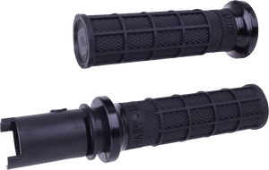 Odi - Lock-on Hart-luck Full-waffle Black/black Cvo `23-24 - V31HTC-BB-B