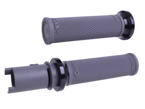 Odi - Lock-on Ruffian Grips Graphite/black Cvo `23-24 - V30HTCH-B
