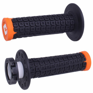 Odi - Nomad Lock-on Off-road Grip W/d30 Black/orange/orange - H36NDBO