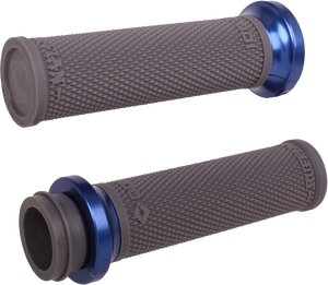 Odi - Rufian Grips Tbw 1" Graphite/blue - V30HTWH-U