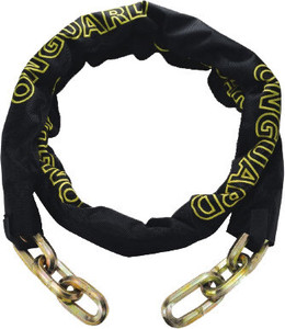 Onguard - Beast 8018l Chain Without Lock Black/yellow 7 Ft - 45008018L
