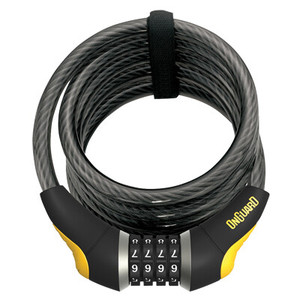 Onguard - Doberman 8031 Combo Cable Lock 6 Ft - 45008031