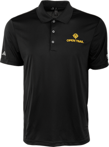 Open Trail - Open Trail Polo Black/yellow Xl - 99-7150X