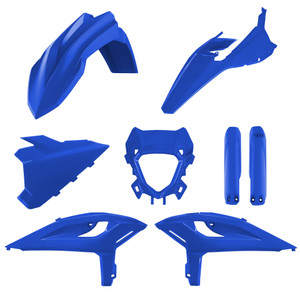 Polisport - Full Plastic Kit Blue - 91659