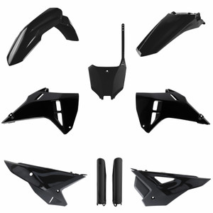 Polisport - Plastic Kit Hon Crf Black - 91600