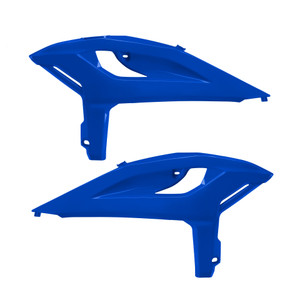 Polisport - Radiator Scoops Blue - 8505700004
