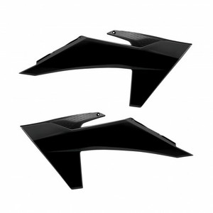 Polisport - Radiator Scoops Ktm Black - 8478000003