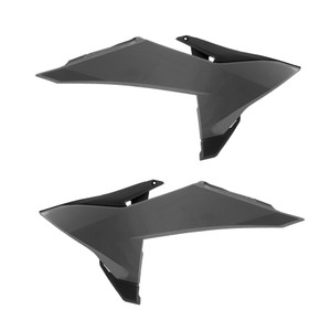 Polisport - Radiator Scoops Nardo Grey / Black - 8506100004