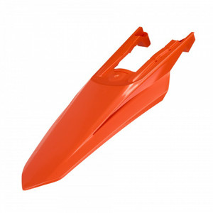 Polisport - Rear Fender Ktm Sx/xc 25 Orange - 8685800001