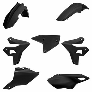 Polisport - Restyling Kit Black Suz Drz400 - 91589