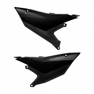Polisport - Side Number Plates Black - 8507200003
