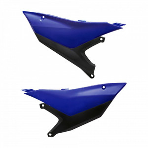Polisport - Side Number Plates Blue - 8507200001