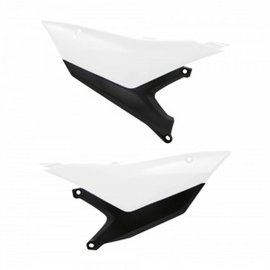 Polisport - Side Number Plates White - 8507200002