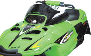 Powermadd - Cobra W/s X-low Black 10.25" A/c Zr3 - 12323
