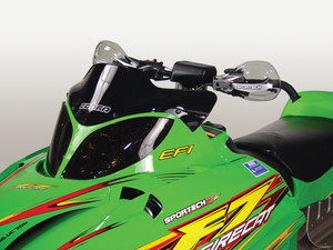 Powermadd - Cobra W/s X-low Black 7" A/c M-series/firecat - 12410