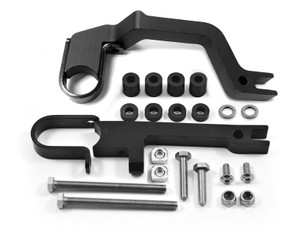 Powermadd - Hayes Stealth Brake Mount Kit Sentinal/fuzion Handguards - 34456