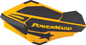 Powermadd - Sentinal Handguards (ski-doo Yellow/black) - 34401