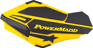Powermadd - Sentinal Handguards (suzuki Yellow/black) - 34406