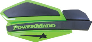 Powermadd - Star Series Handguards (green/black) - 34203