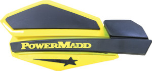 Powermadd - Star Series Handguards (yellow/black) - 34206