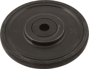 Ppd - Idler Wheel Black 5.63"x.625" - R5630H-2-001C