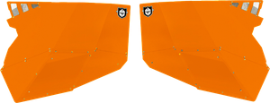 Pro Armor - Stealth Door Skins Orange Pol - P141228ROR-446