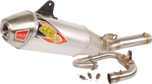 Pro Circuit - T-6 Stainless System W/removable Spark Arrestor - 0132625G